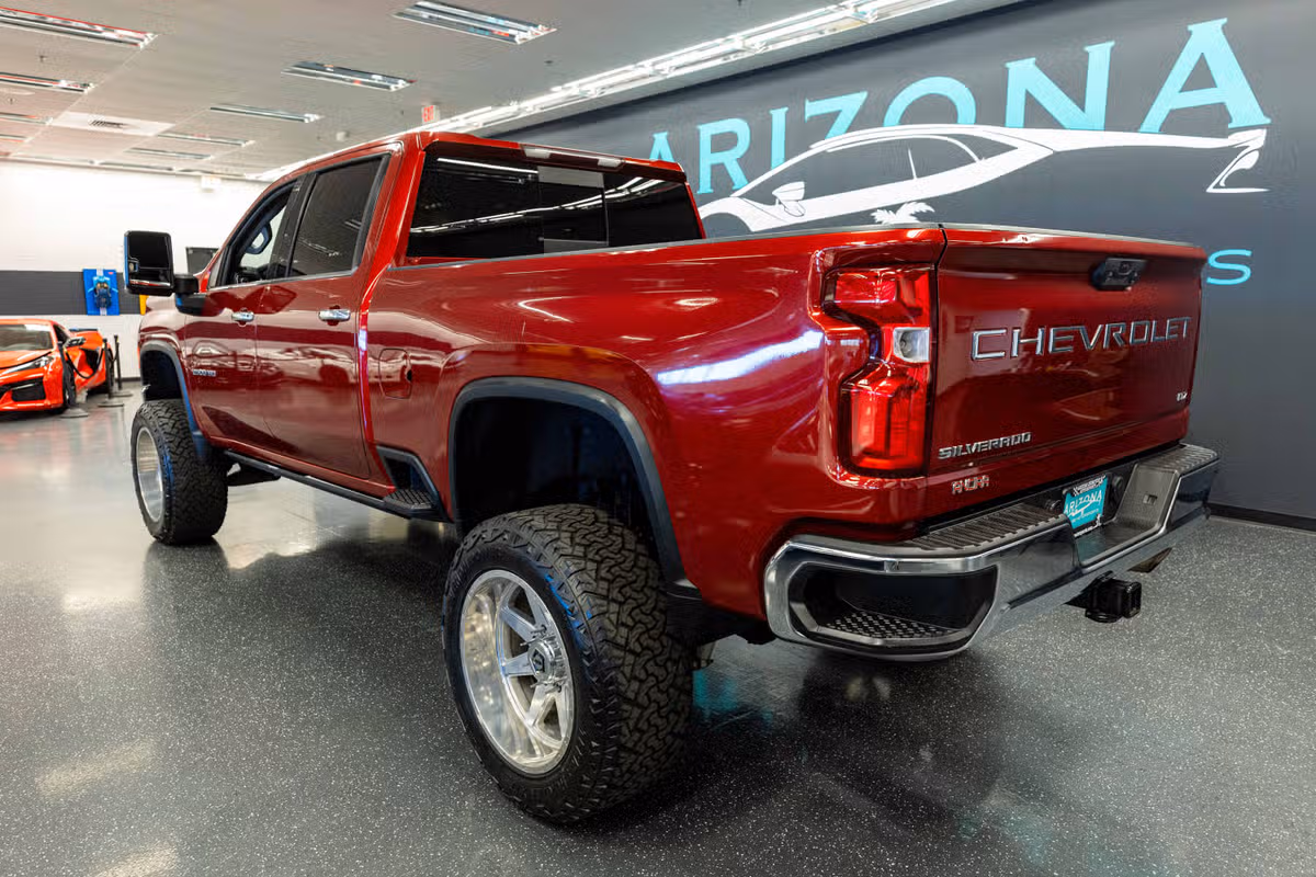 2021 Chevrolet Silverado 2500HD LTZ Image 8