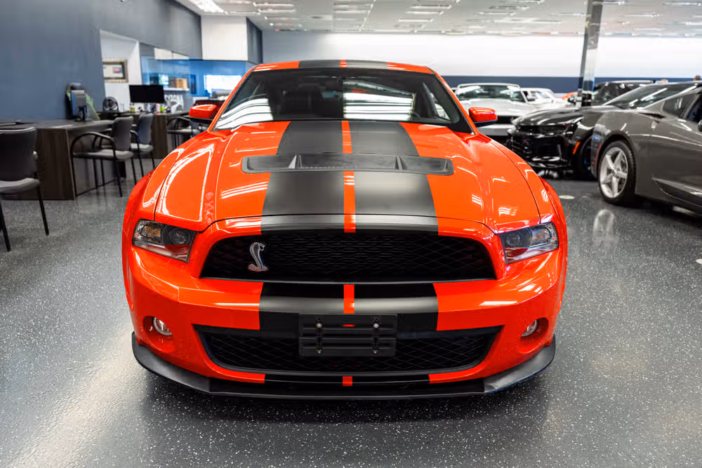 2012 Ford Shelby GT500 Base Shelby Image 2