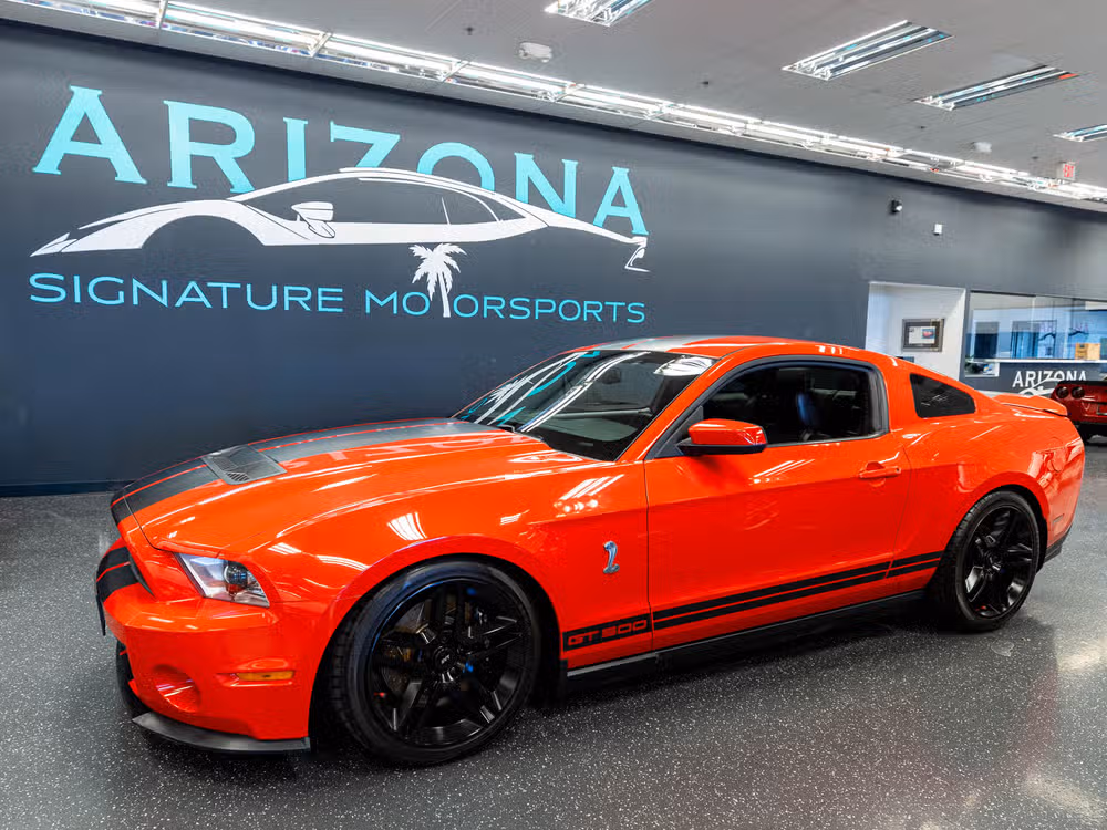 22226 - 2012 Ford Shelby GT500 Base Shelby