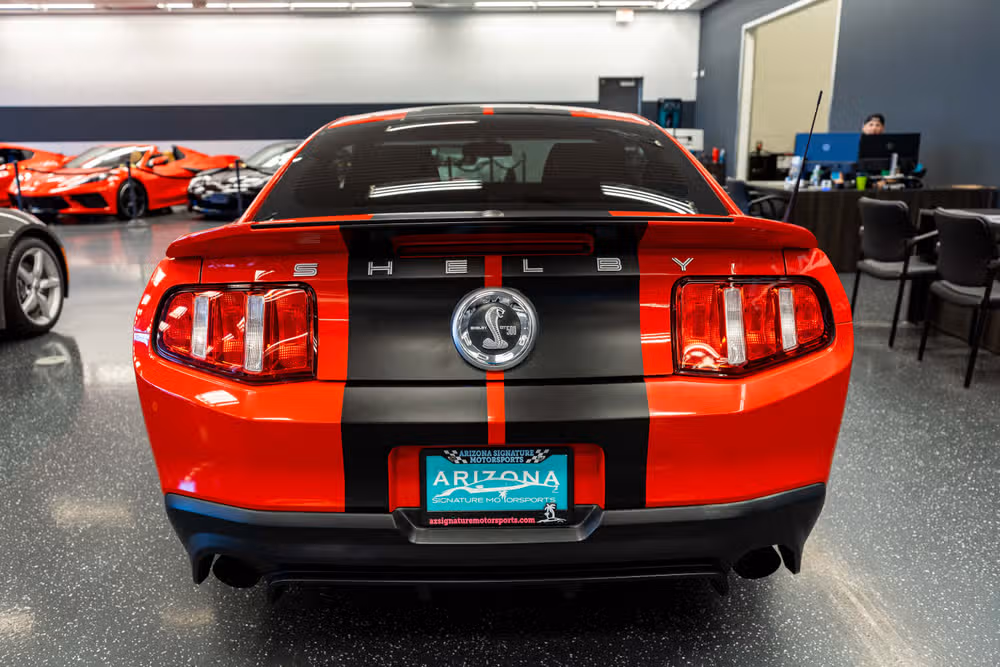 2012 Ford Shelby GT500 Base Shelby Image 5