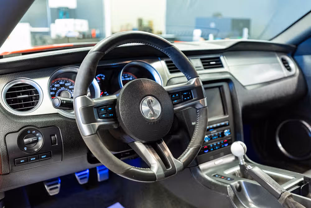 2012 Ford Shelby GT500 Base Shelby Image 8