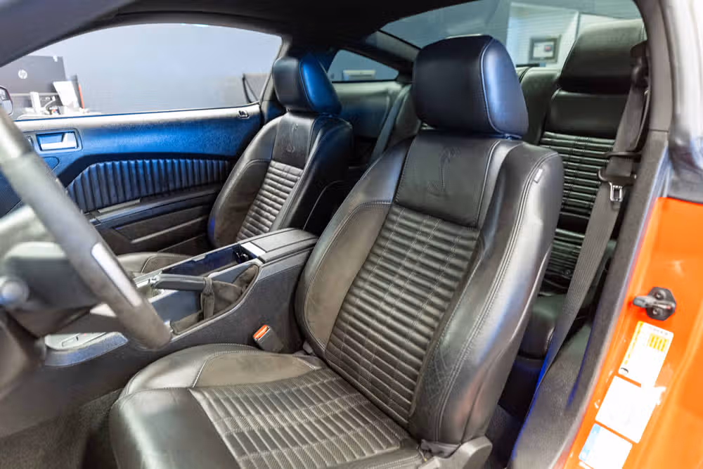 2012 Ford Shelby GT500 Base Shelby Image 7