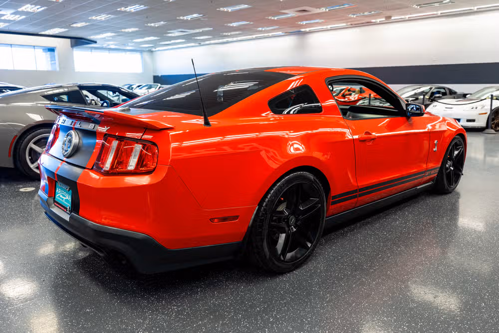 2012 Ford Shelby GT500 Base Shelby Image 4