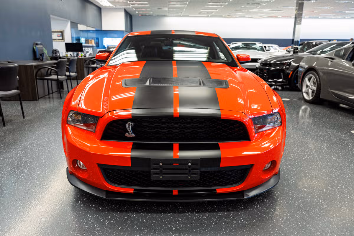 2012 Ford Shelby GT500 Base Shelby Image 2