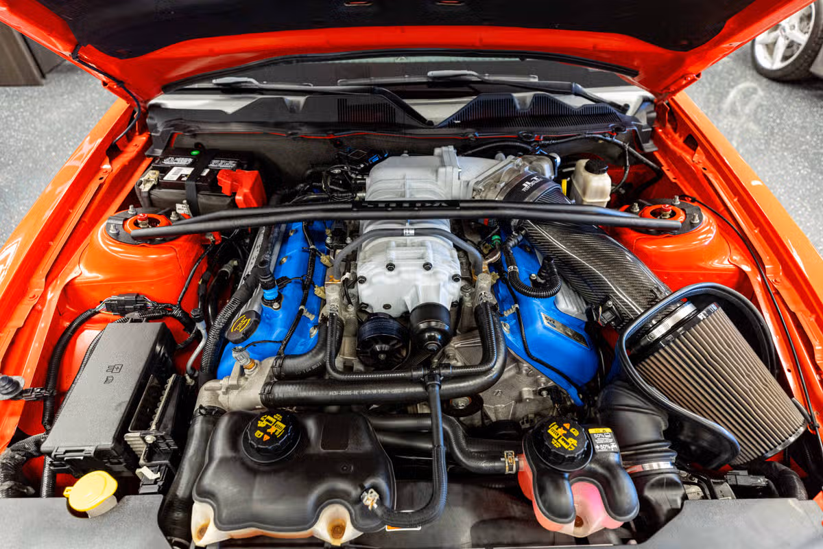 2012 Ford Shelby GT500 Base Shelby Image 11