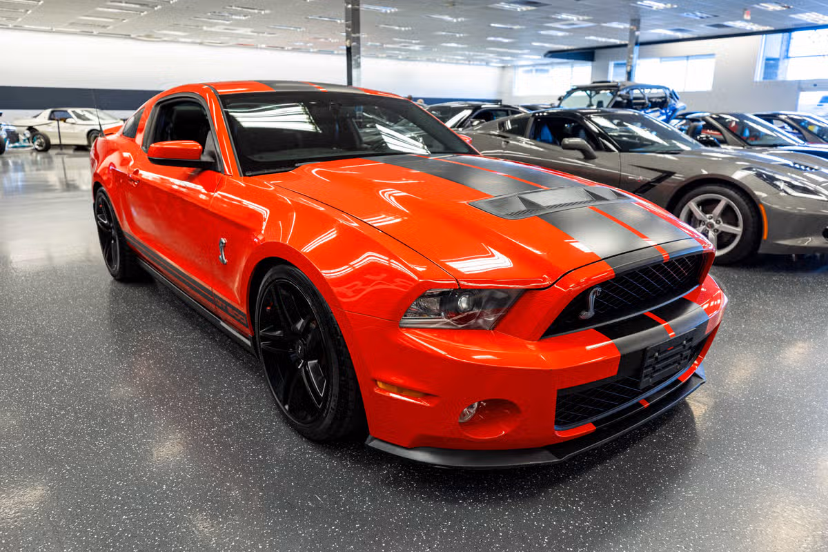 2012 Ford Shelby GT500 Base Shelby Image 3