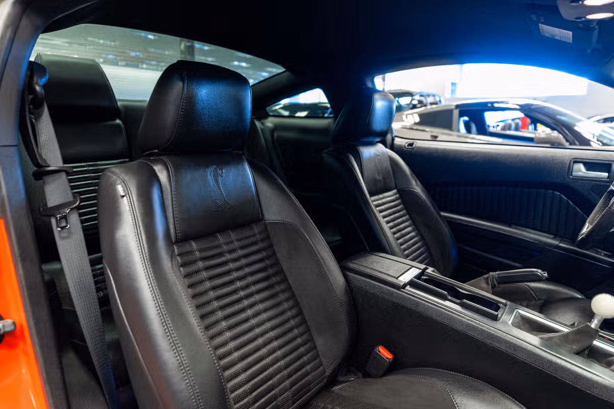 2012 Ford Shelby GT500 Base Shelby Image 10