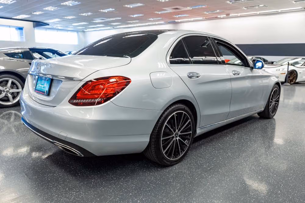2021 Mercedes-Benz C-Class C 300 Image 5