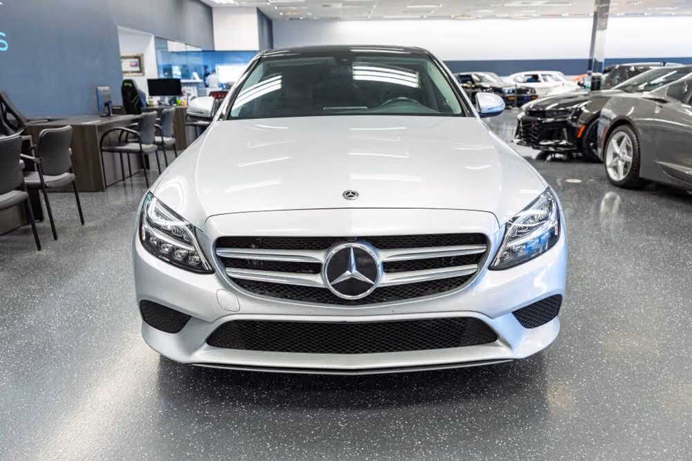 2021 Mercedes-Benz C-Class C 300 Image 2