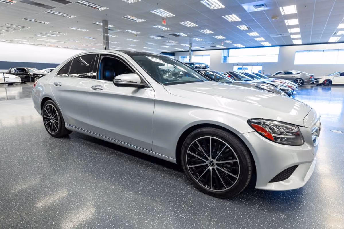 2021 Mercedes-Benz C-Class C 300 Image 4