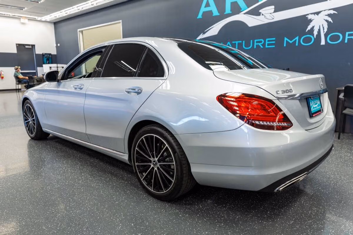 2021 Mercedes-Benz C-Class C 300 Image 9