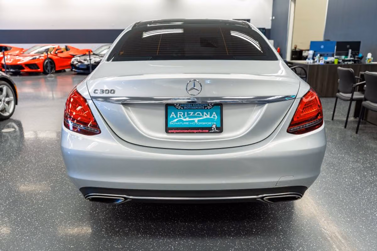 2021 Mercedes-Benz C-Class C 300 Image 7