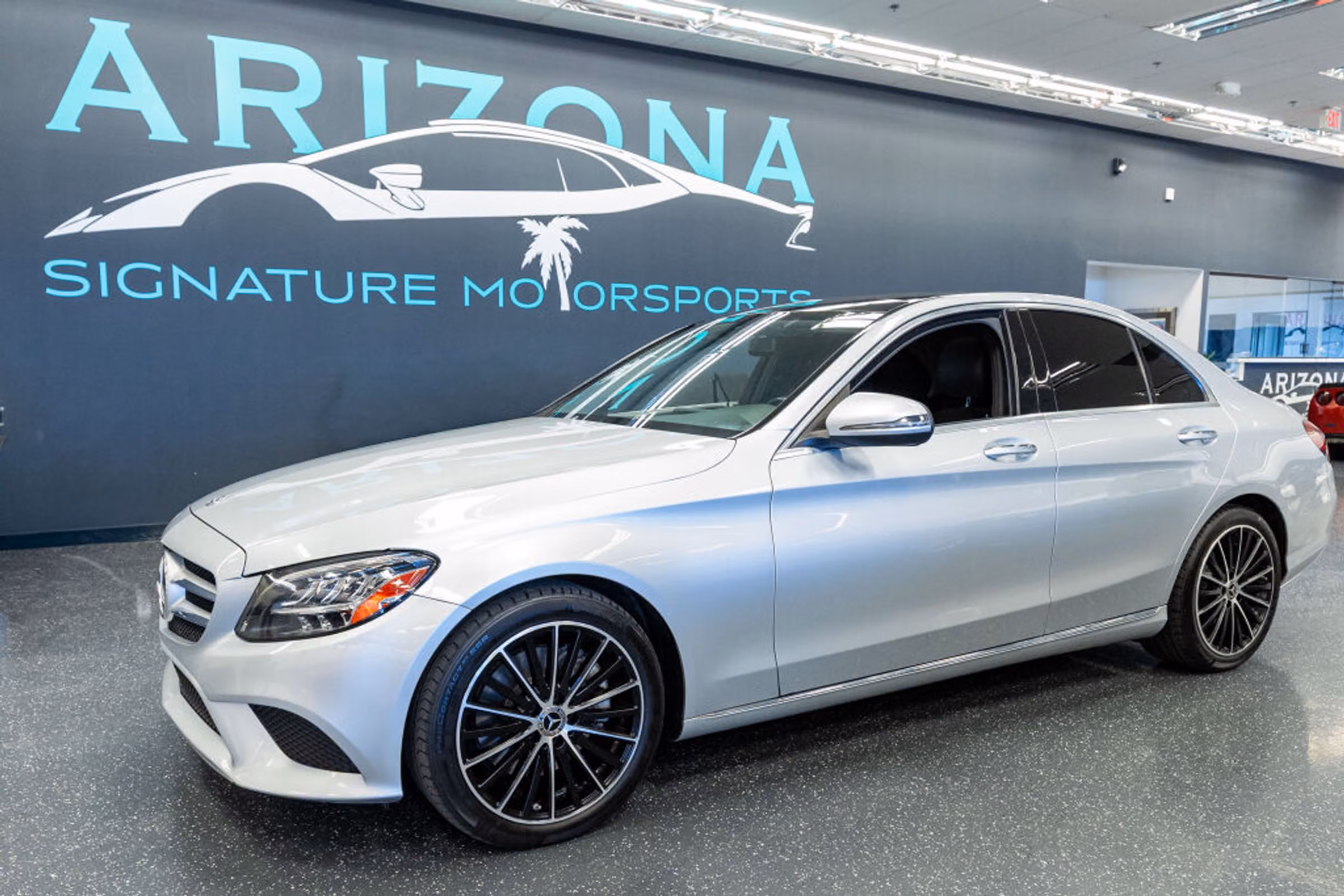2021 Mercedes-Benz C-Class C 300 Image 1