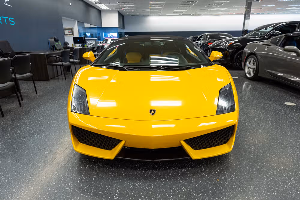 2012 Lamborghini Gallardo LP 560-4 Spyder Image 2