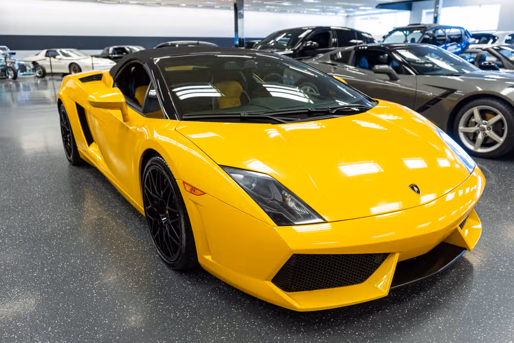2012 Lamborghini Gallardo LP 560-4 Spyder Image 3