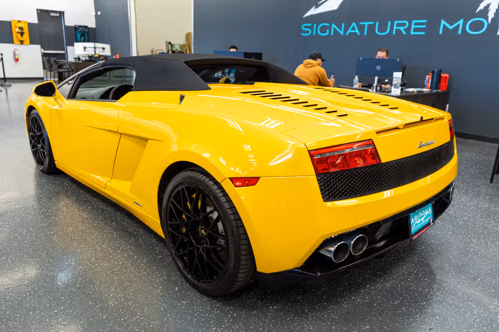 2012 Lamborghini Gallardo LP 560-4 Spyder Image 8