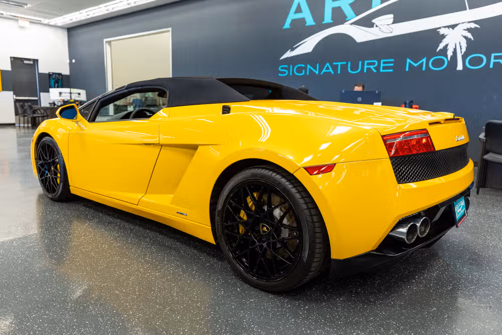 2012 Lamborghini Gallardo LP 560-4 Spyder Image 9