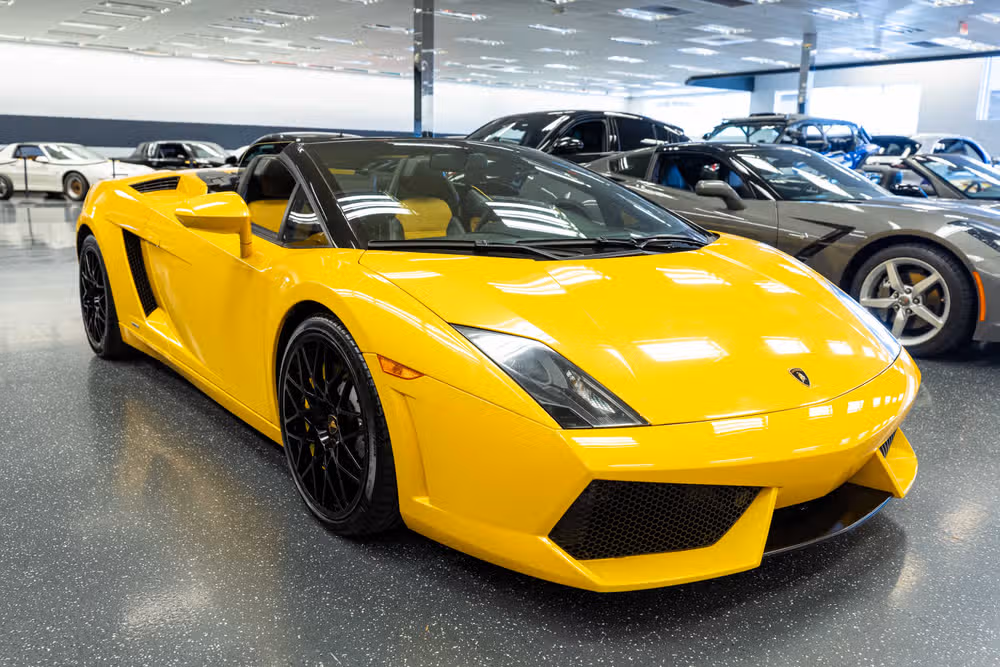 2012 Lamborghini Gallardo LP 560-4 Spyder Image 14