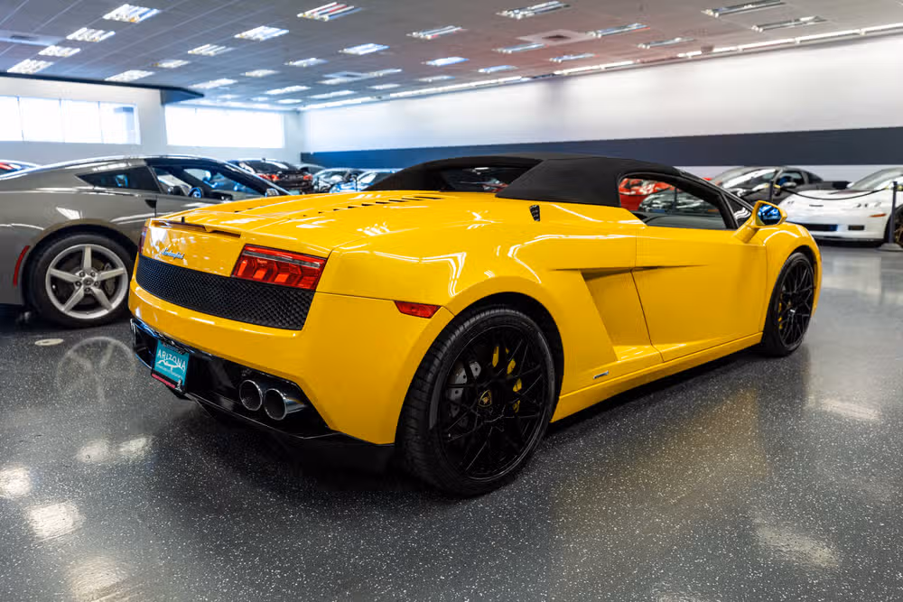 2012 Lamborghini Gallardo LP 560-4 Spyder Image 5