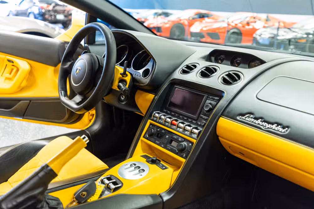 2012 Lamborghini Gallardo LP 560-4 Spyder Image 12