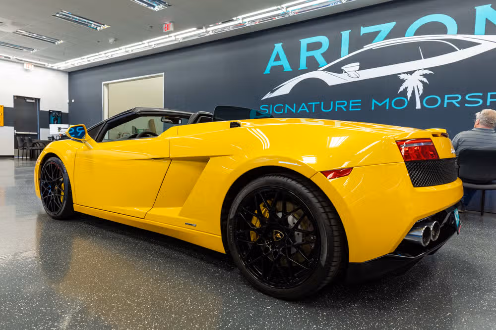 2012 Lamborghini Gallardo LP 560-4 Spyder Image 15