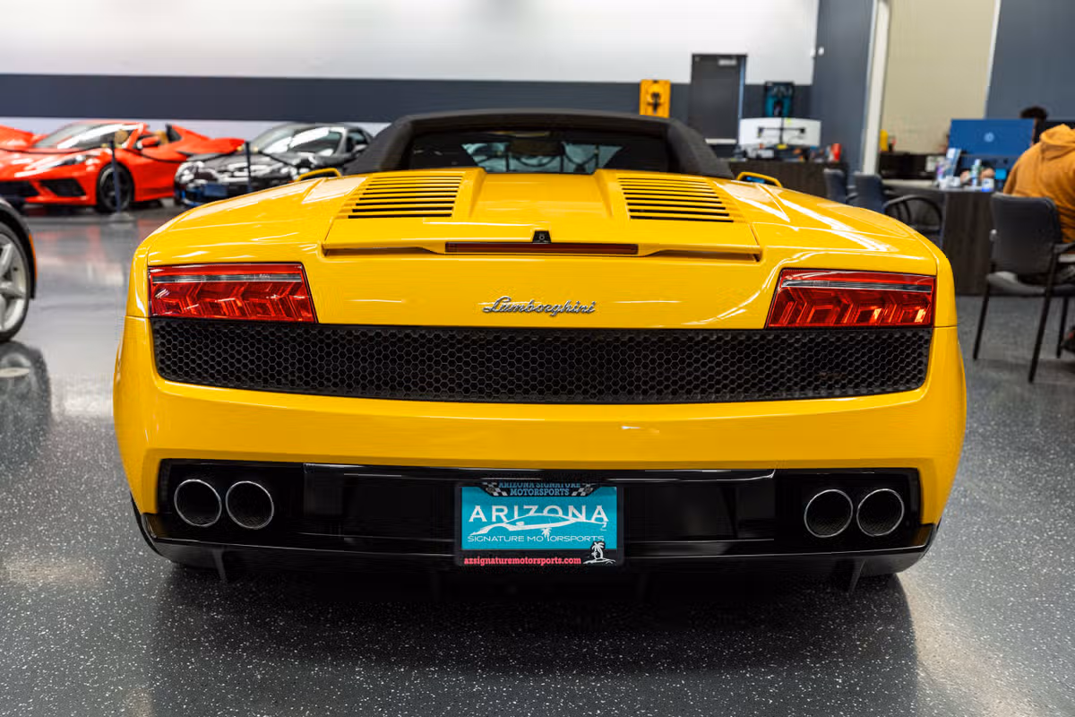 2012 Lamborghini Gallardo LP 560-4 Spyder Image 7