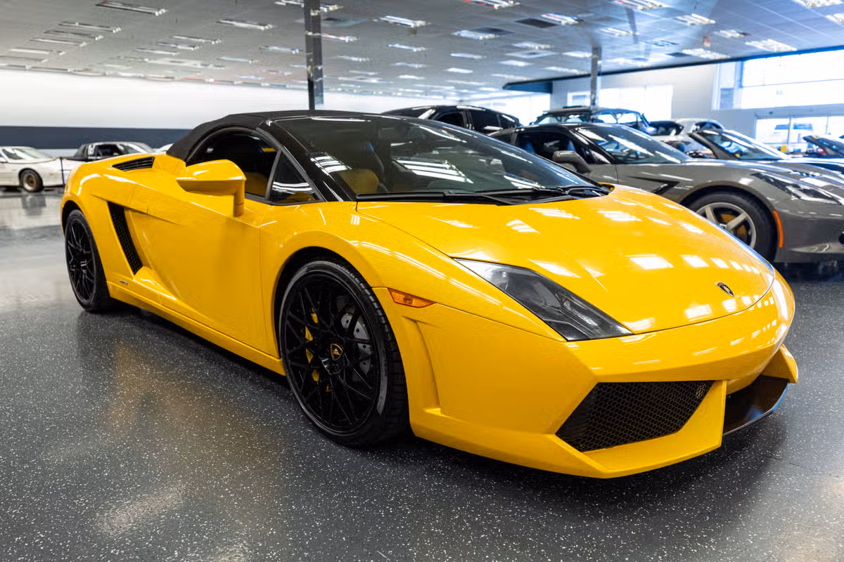 2012 Lamborghini Gallardo LP 560-4 Spyder Image 4