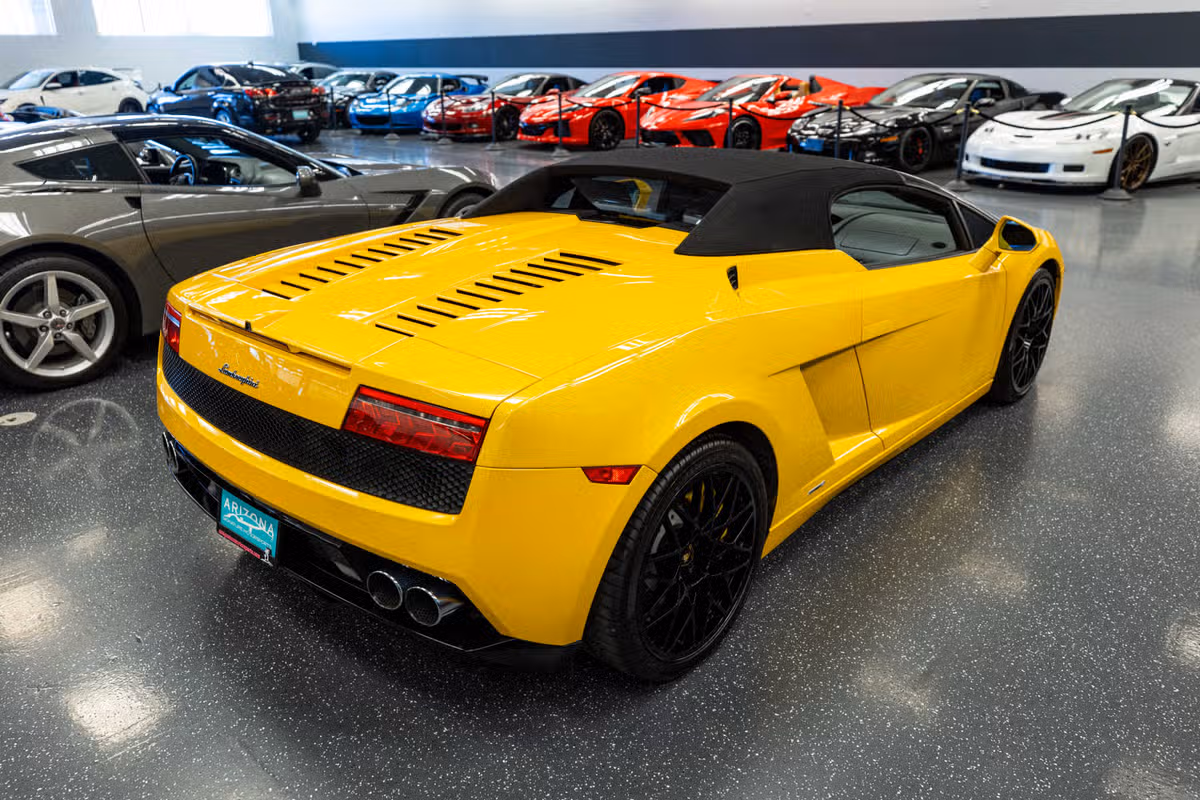 2012 Lamborghini Gallardo LP 560-4 Spyder Image 6