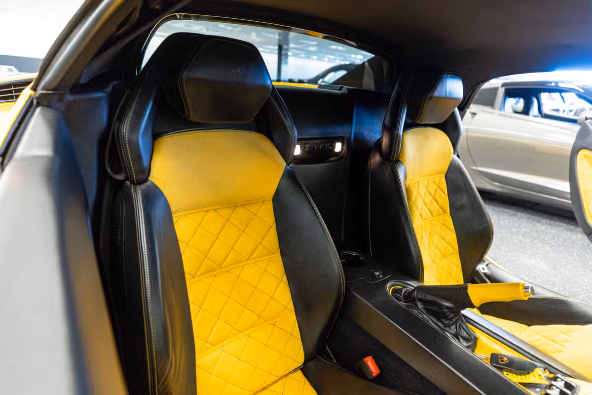 2012 Lamborghini Gallardo LP 560-4 Spyder Image 13