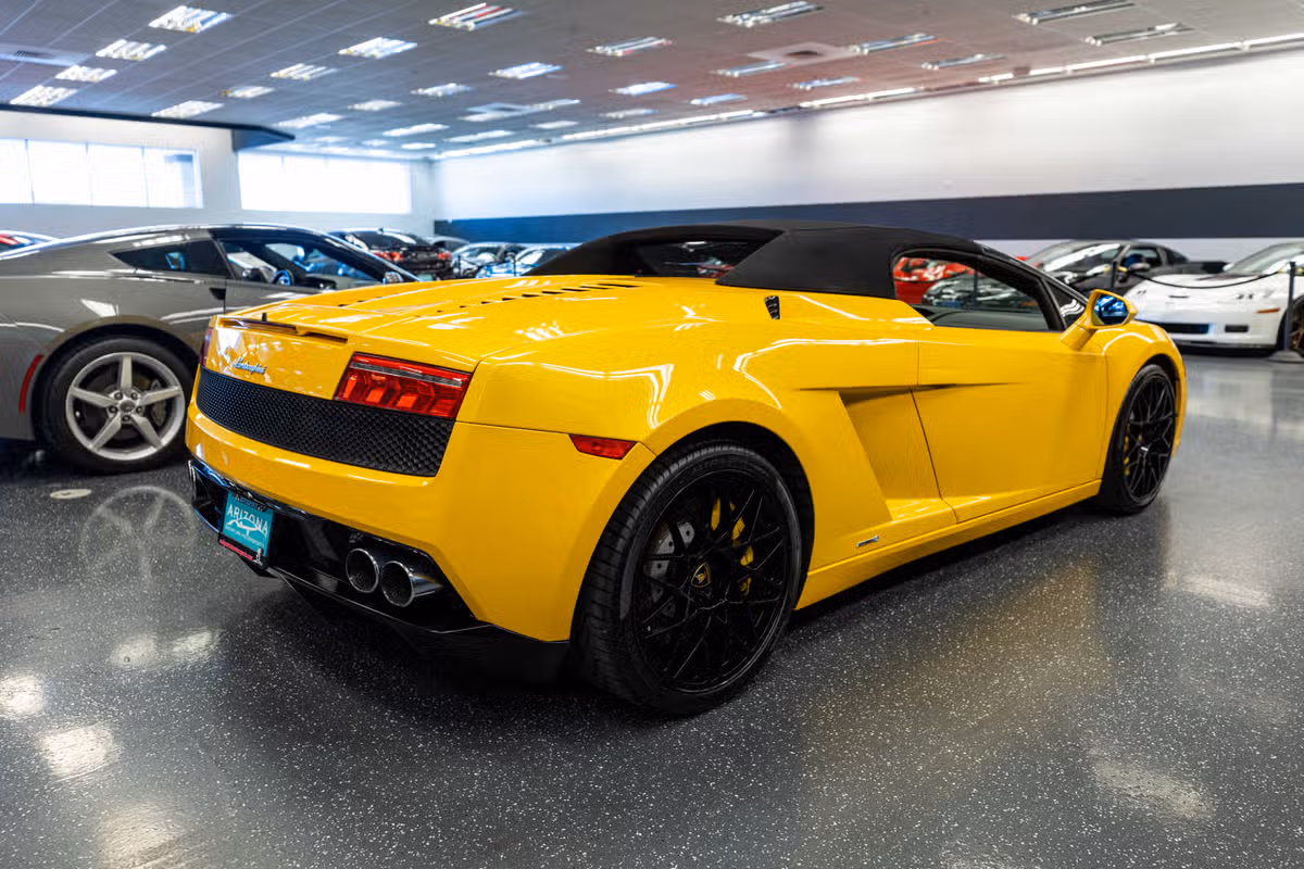 2012 Lamborghini Gallardo LP 560-4 Spyder Image 5