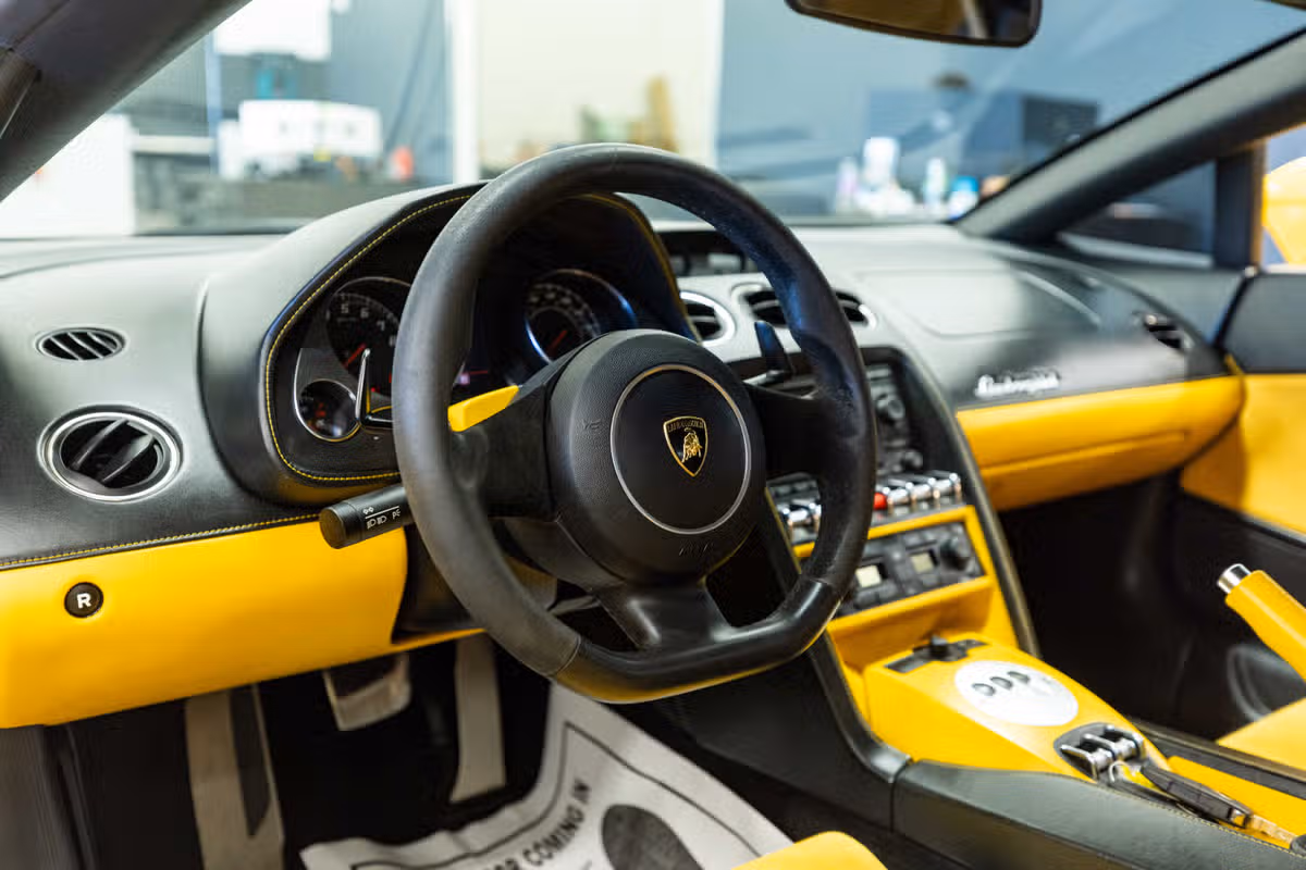 2012 Lamborghini Gallardo LP 560-4 Spyder Image 10