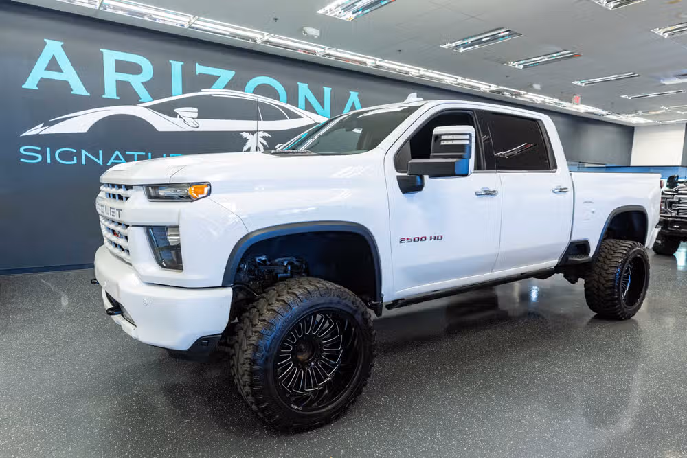 22260 - 2021 Chevrolet Silverado 2500HD LTZ