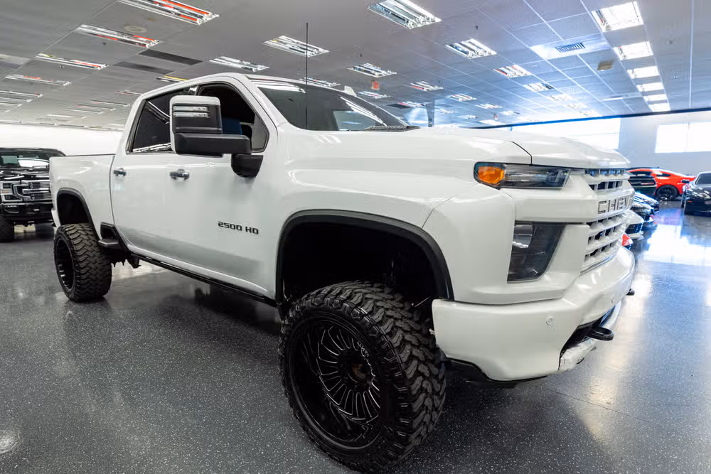 2021 Chevrolet Silverado 2500HD LTZ Image 4