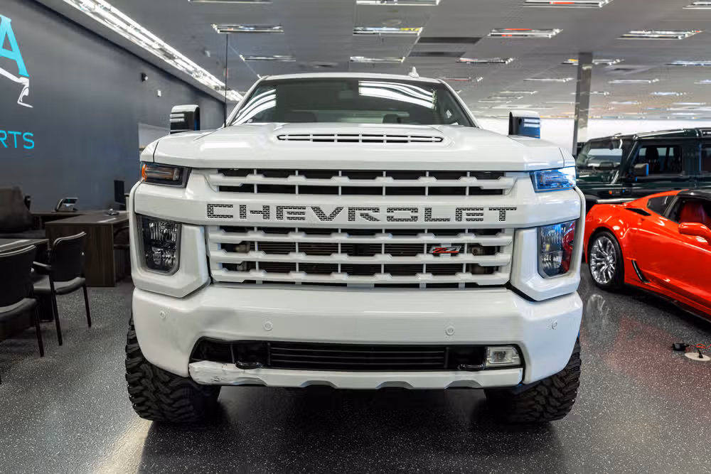 2021 Chevrolet Silverado 2500HD LTZ Image 2