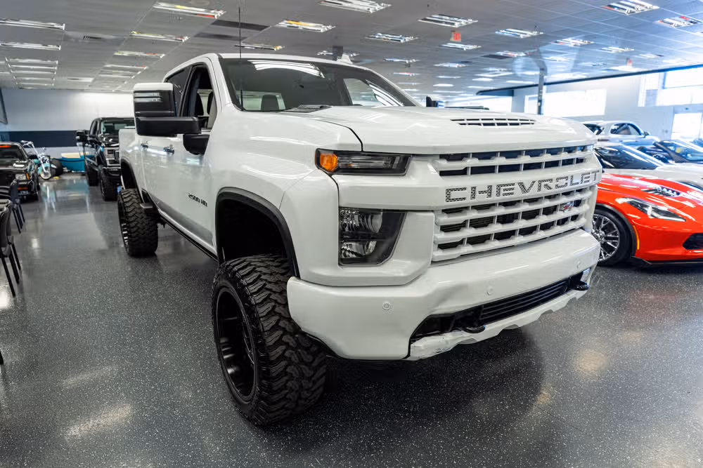 2021 Chevrolet Silverado 2500HD LTZ Image 3