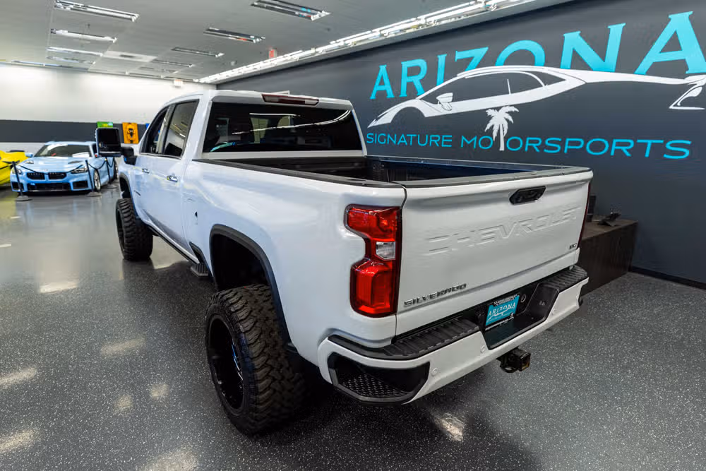 2021 Chevrolet Silverado 2500HD LTZ Image 8