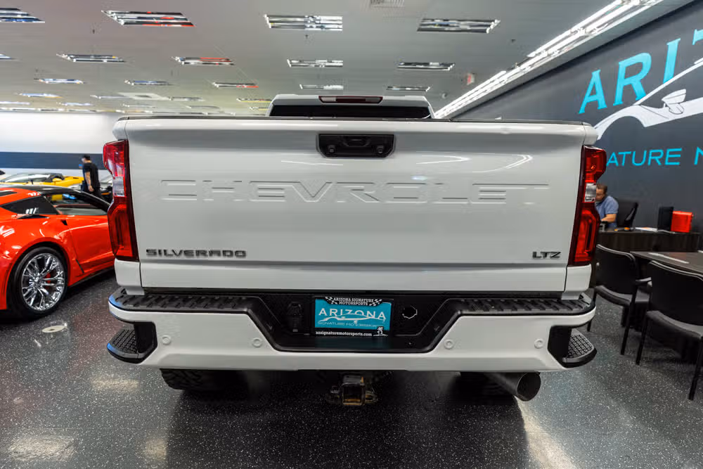 2021 Chevrolet Silverado 2500HD LTZ Image 7