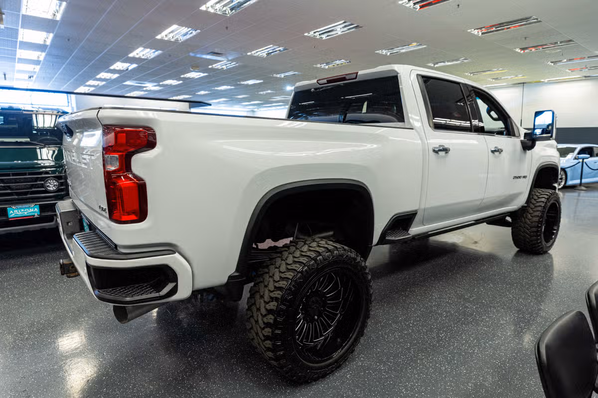 2021 Chevrolet Silverado 2500HD LTZ Image 5