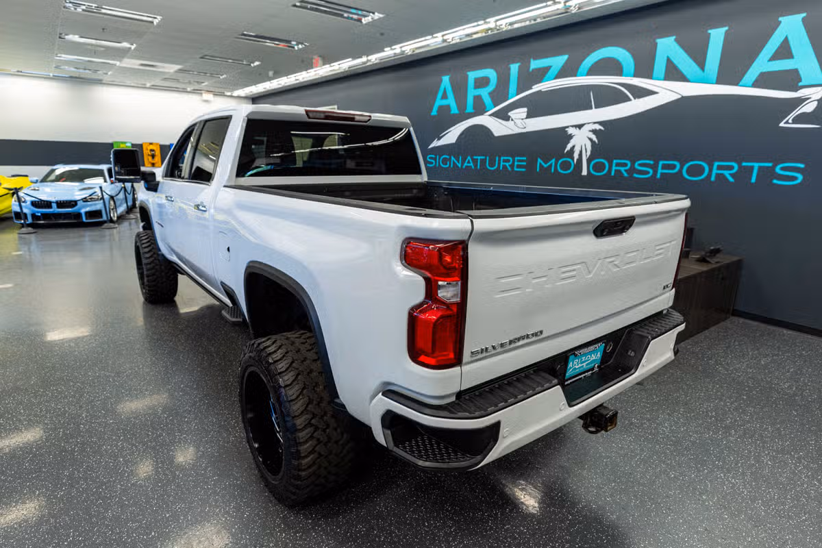 2021 Chevrolet Silverado 2500HD LTZ Image 8