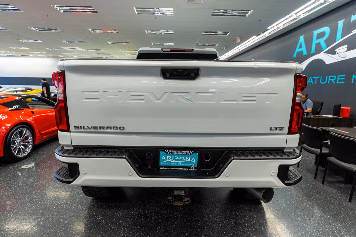 2021 Chevrolet Silverado 2500HD LTZ Image 7
