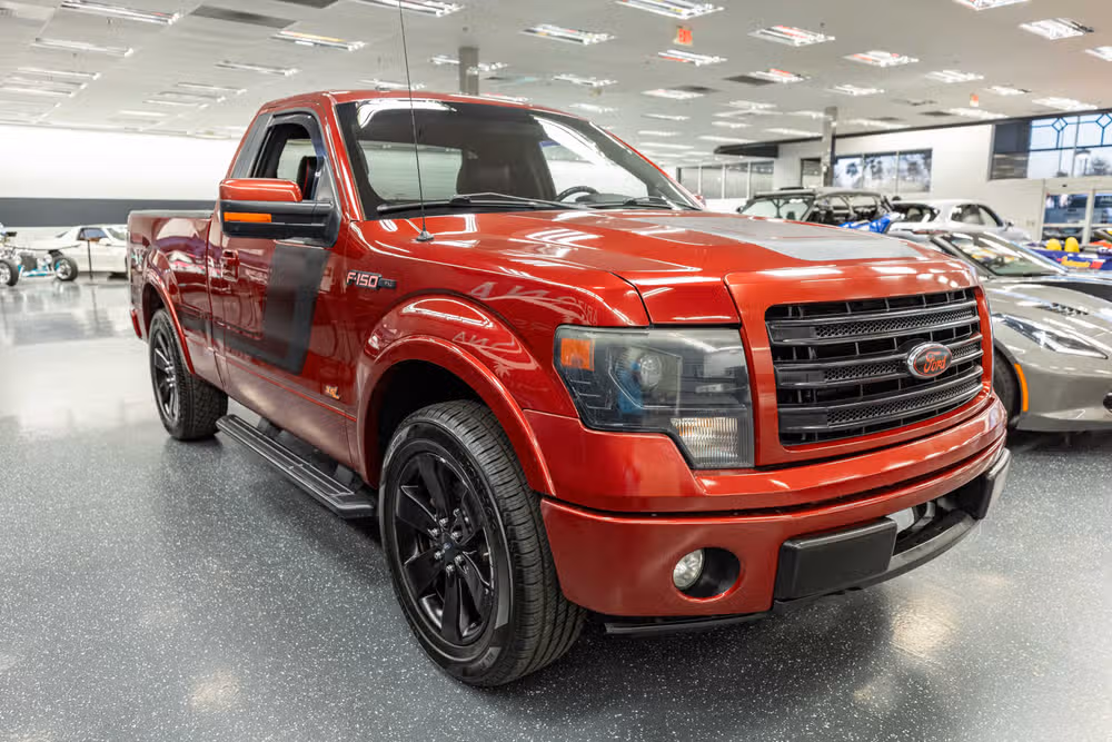 2014 Ford F-150 FX2 Regular Cab Image 3