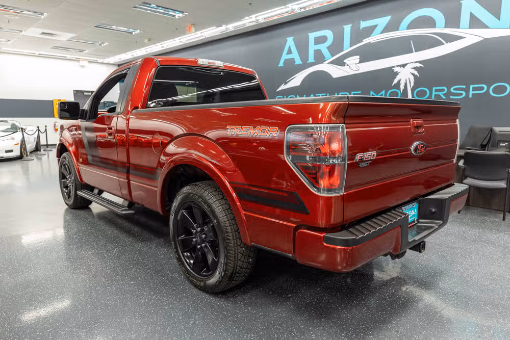 2014 Ford F-150 FX2 Regular Cab Image 8