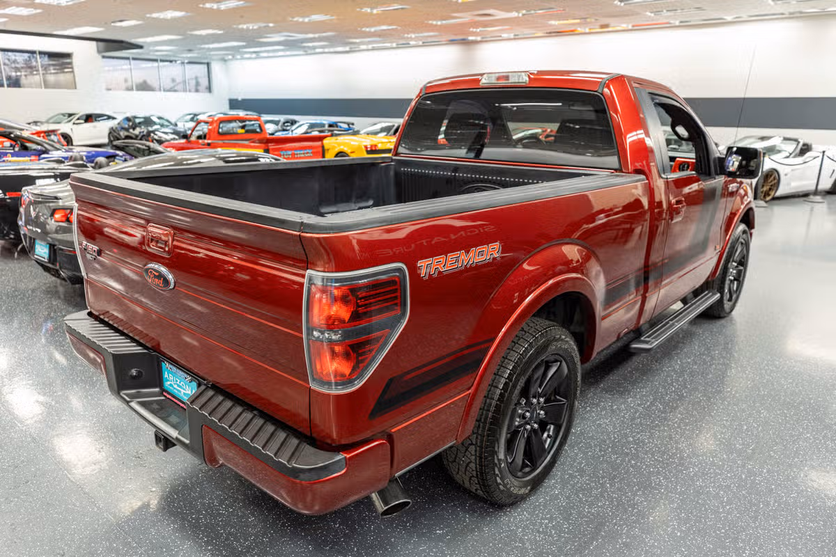 2014 Ford F-150 FX2 Regular Cab Image 5