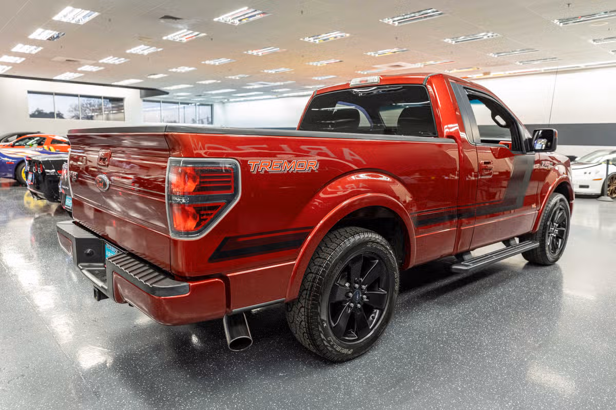 2014 Ford F-150 FX2 Regular Cab Image 4
