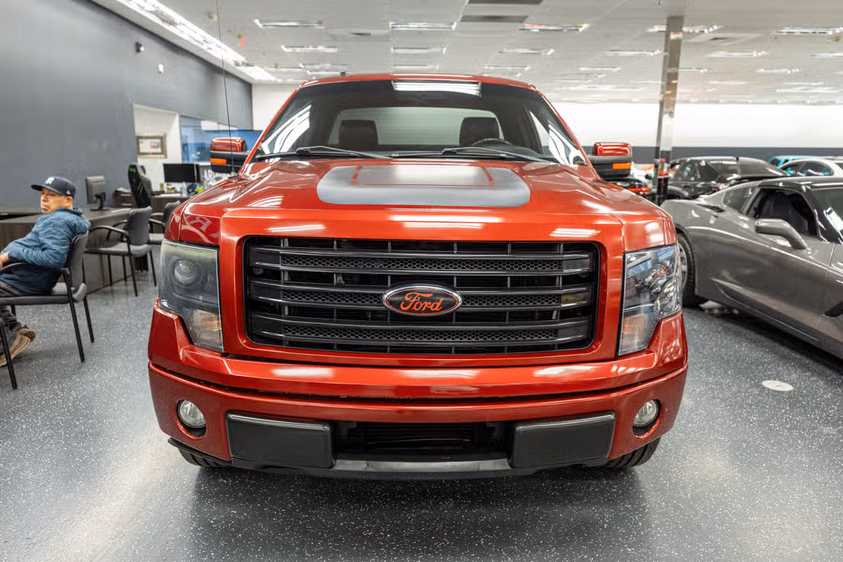 2014 Ford F-150 FX2 Regular Cab Image 2