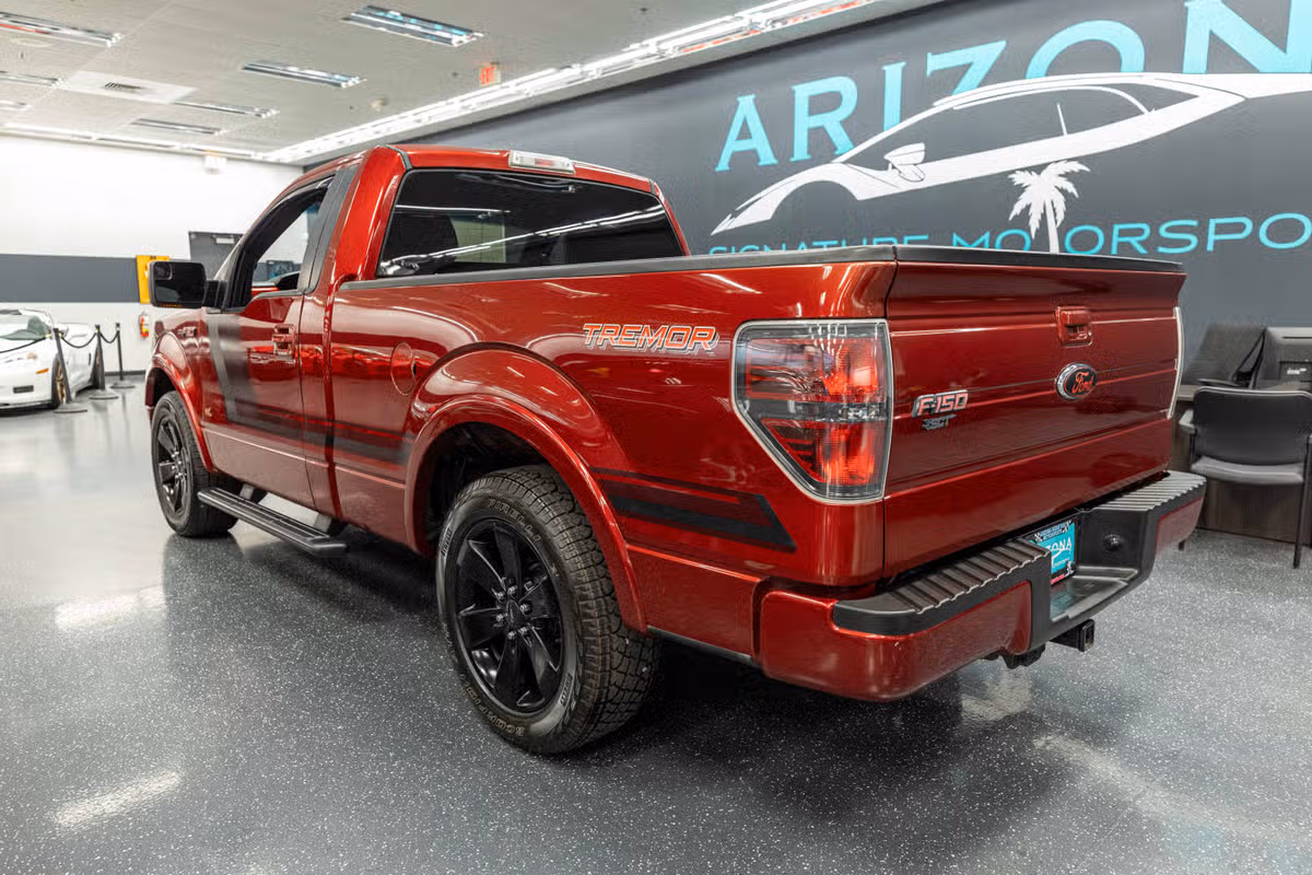 2014 Ford F-150 FX2 Regular Cab Image 8