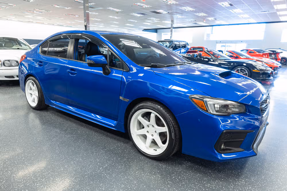 2020 Subaru WRX Limited Image 4