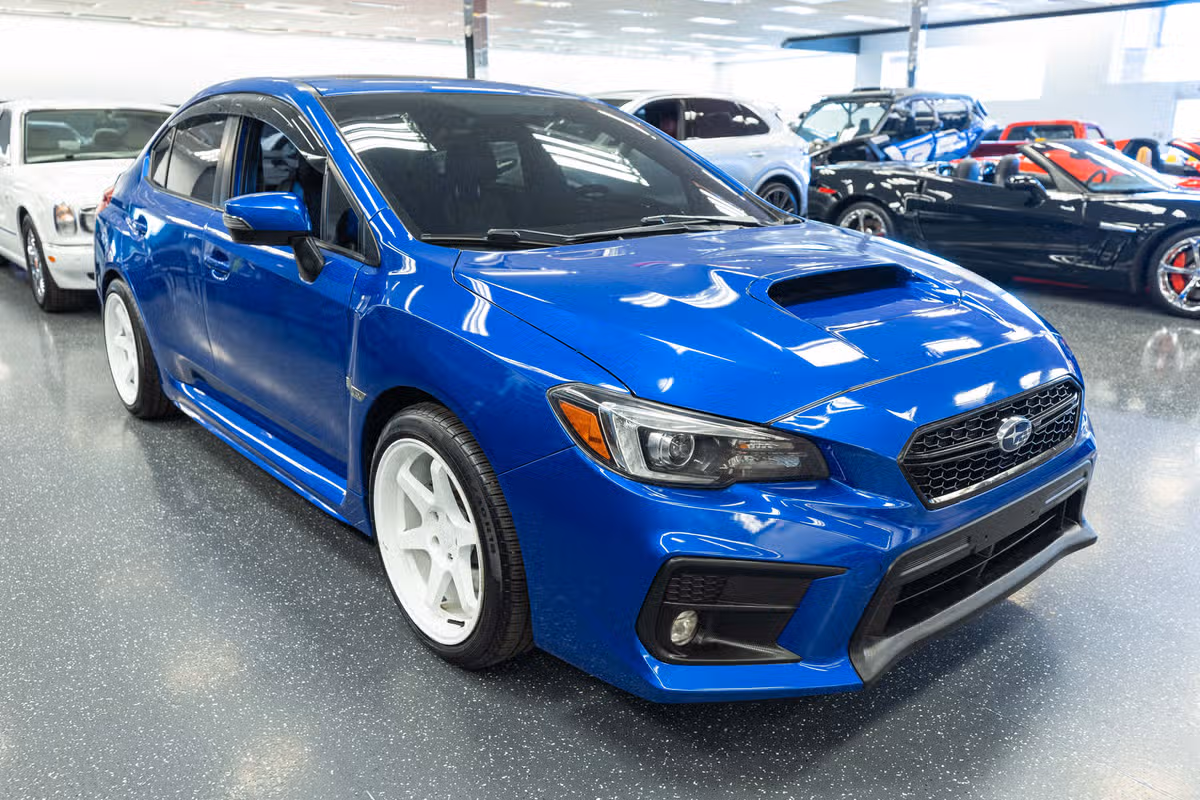2020 Subaru WRX Limited Image 3