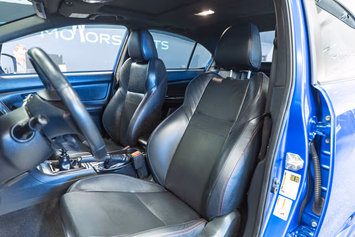 2020 Subaru WRX Limited Image 10