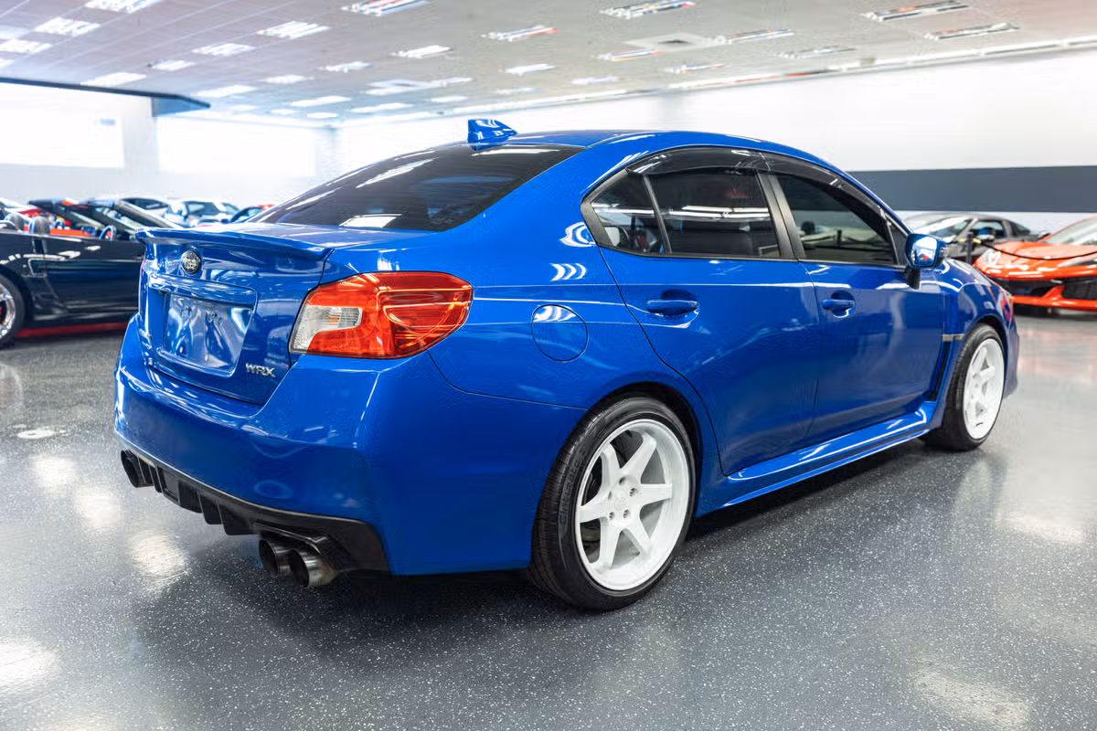 2020 Subaru WRX Limited Image 5